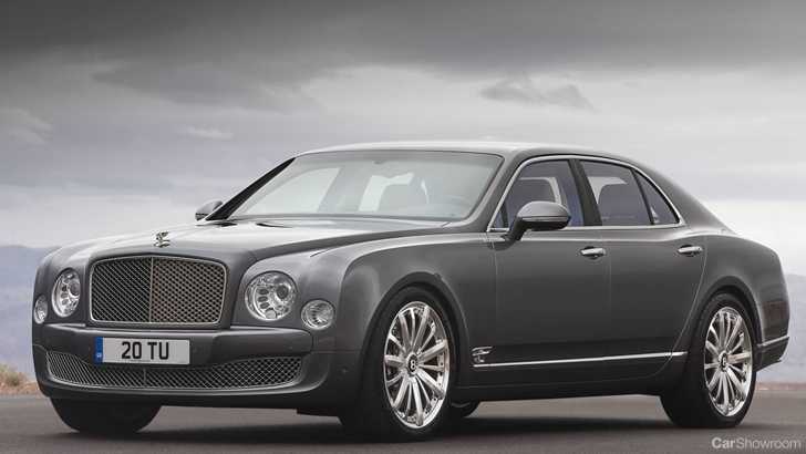 2012 BENTLEY MULSANNE