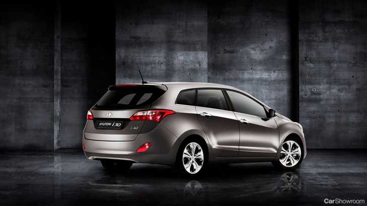 2012 HYUNDAI I30 4D WAGON