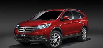 2012 HONDA CRV 4X4