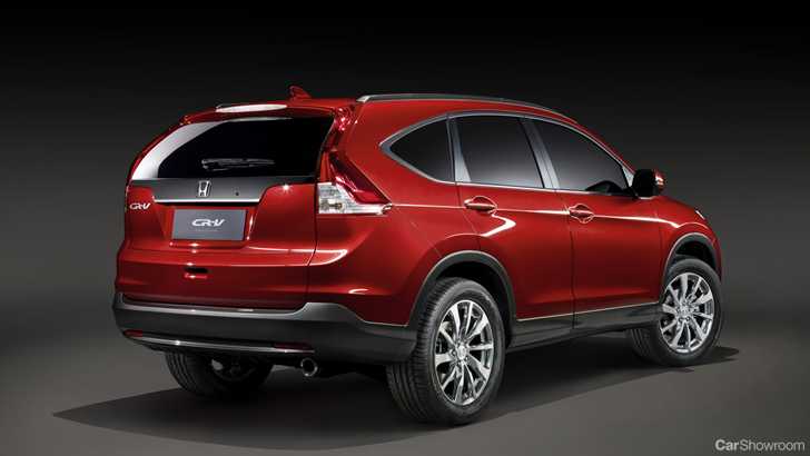 2012 HONDA CRV 4X4