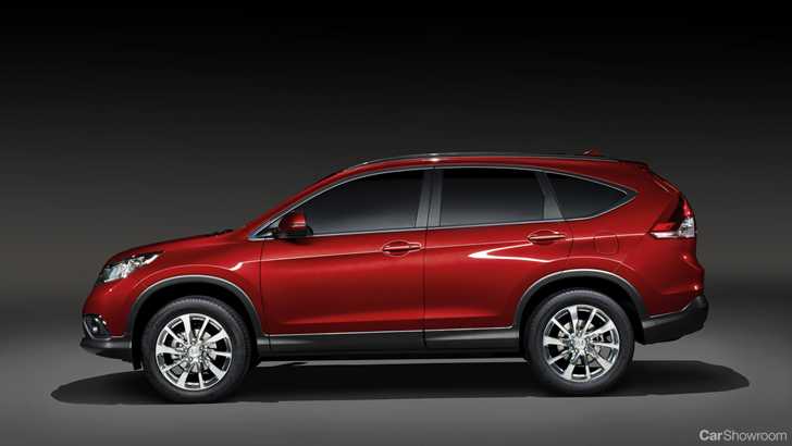 2012 HONDA CRV 4X4