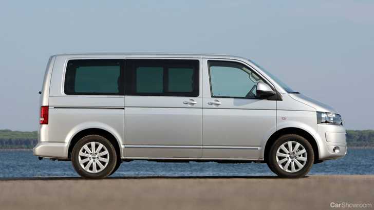 2012 VOLKSWAGEN MULTIVAN