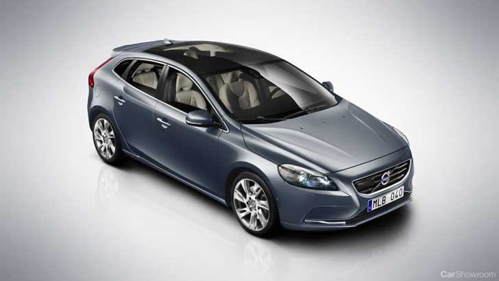 2012 VOLVO V40