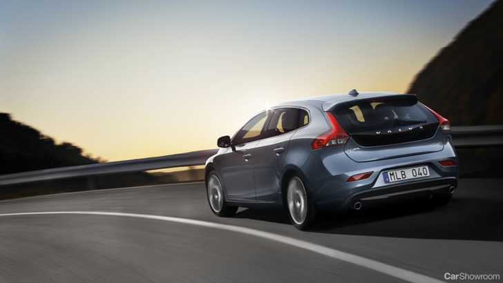 2012 VOLVO V40