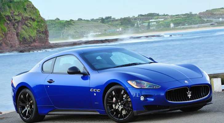 2012 MASERATI GRANTURISMO 2D COUPE S