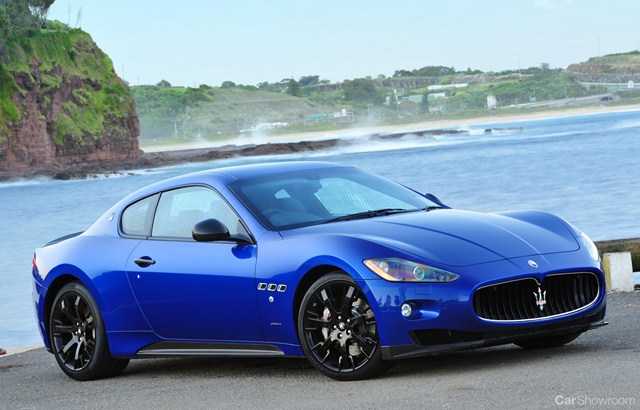 2012 MASERATI GRANTURISMO 2D COUPE S