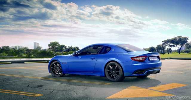 2012 MASERATI GRANTURISMO 2D COUPE S