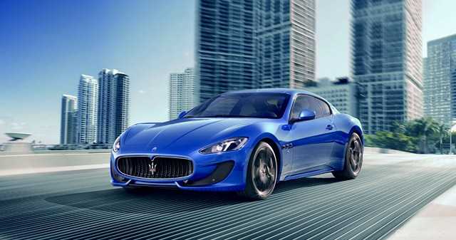 2012 MASERATI GRANTURISMO 2D COUPE S