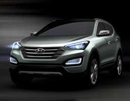 2012 HYUNDAI SANTA FE 4D WAGON
