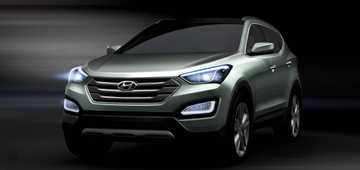 2012 HYUNDAI SANTA FE 4D WAGON