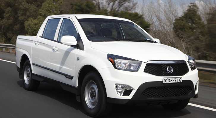 2012 SSANGYONG ACTYON