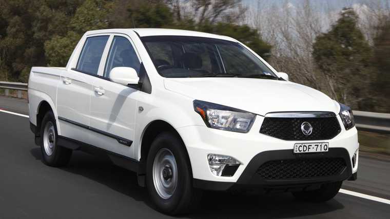 2012 SSANGYONG ACTYON