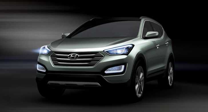 2012 HYUNDAI SANTA FE