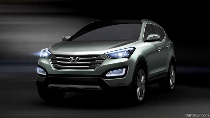 2012 HYUNDAI SANTA FE