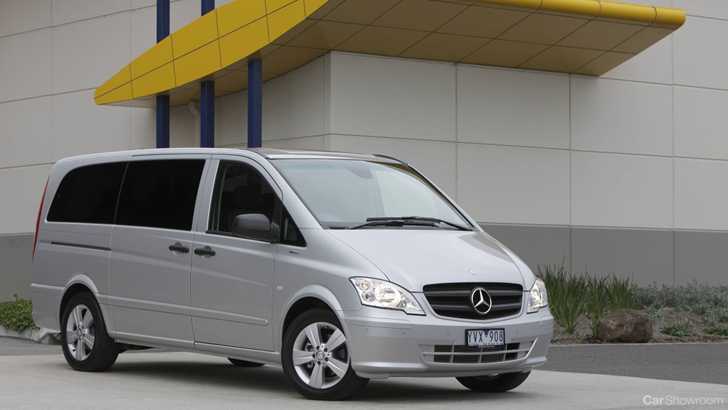 2012 MERCEDES-BENZ VIANO