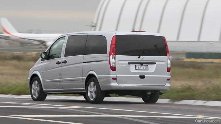 2012 MERCEDES-BENZ VIANO