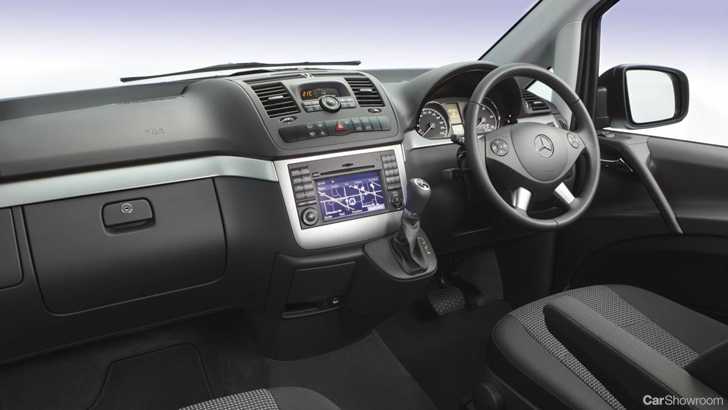 2012 MERCEDES-BENZ VIANO