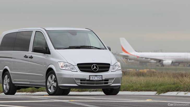 2012 MERCEDES-BENZ VIANO
