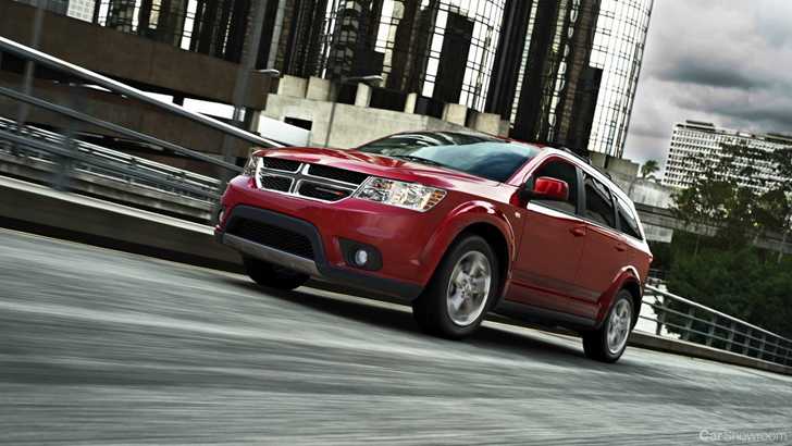 2012 DODGE JOURNEY