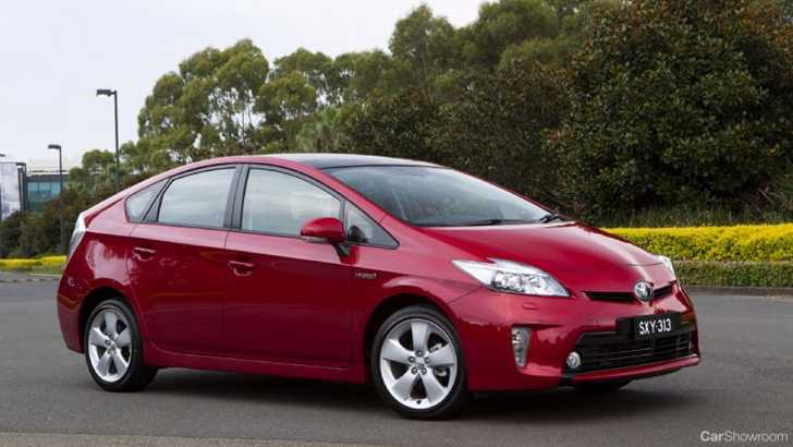 2012 TOYOTA PRIUS