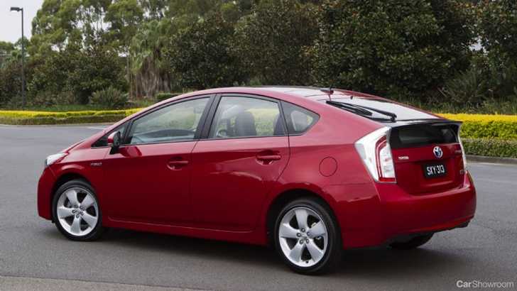2012 TOYOTA PRIUS