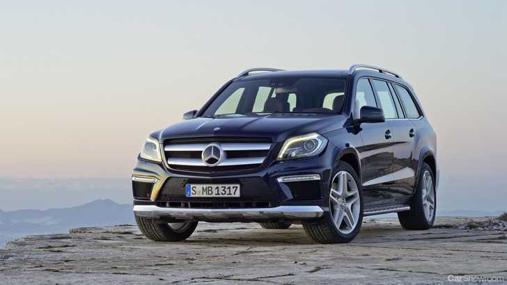 2012 MERCEDES-BENZ GL