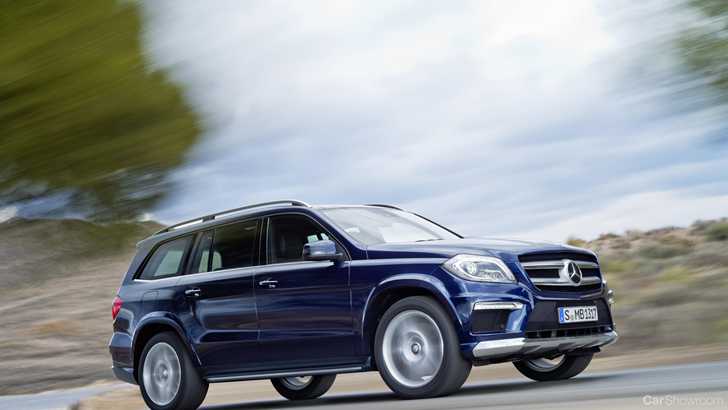 2012 MERCEDES-BENZ GL
