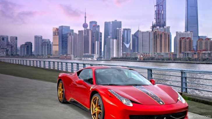 2012 FERRARI 458