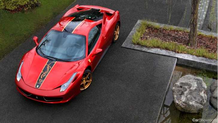 2012 FERRARI 458