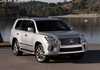 2012 LEXUS LX570 4D WAGON