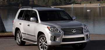 2012 LEXUS LX570 4D WAGON