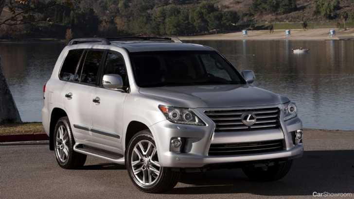 2012 LEXUS LX570 4D WAGON