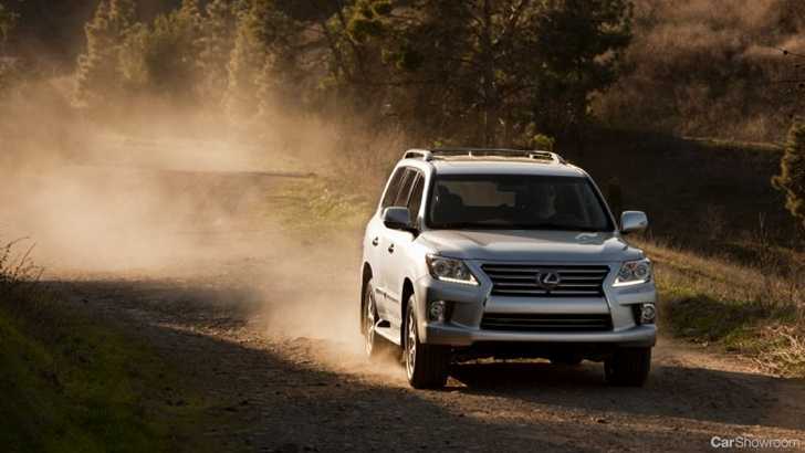 2012 LEXUS LX570 4D WAGON