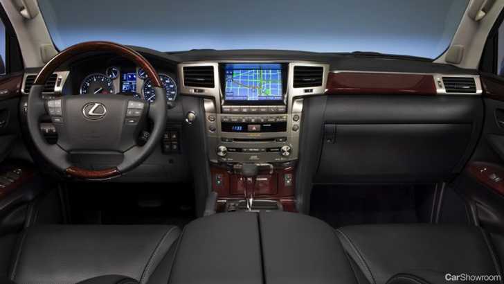 2012 LEXUS LX570 4D WAGON