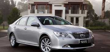 2012 TOYOTA AURION