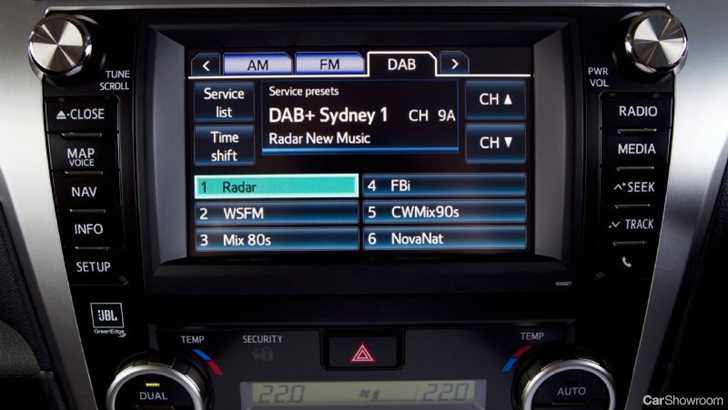 2012 TOYOTA AURION