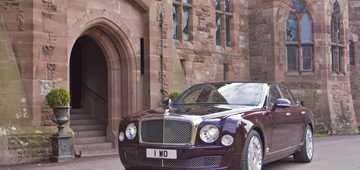 2012 BENTLEY MULSANNE
