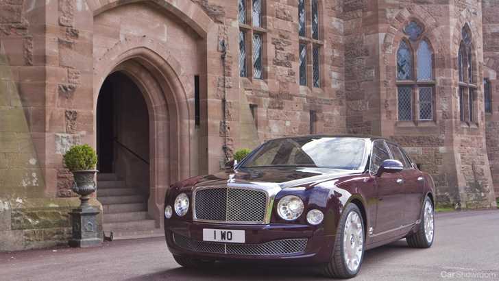 2012 BENTLEY MULSANNE