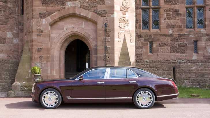 2012 BENTLEY MULSANNE