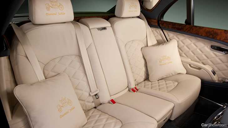 2012 BENTLEY MULSANNE