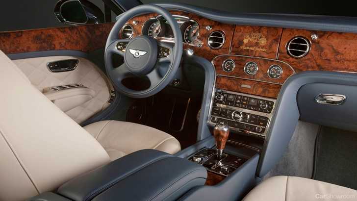 2012 BENTLEY MULSANNE