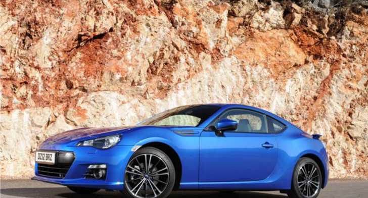 2012 SUBARU