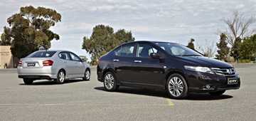 2012 HONDA CITY