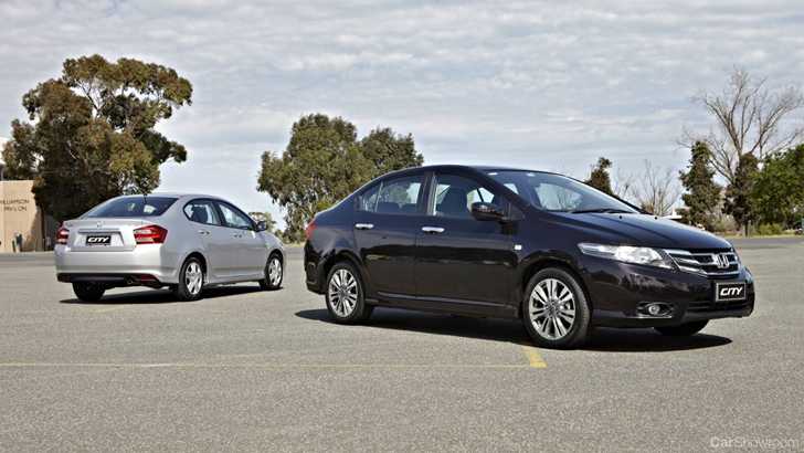 2012 HONDA CITY