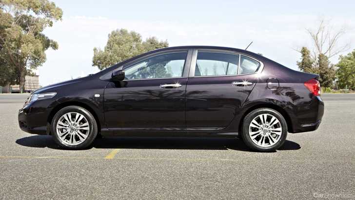 2012 HONDA CITY