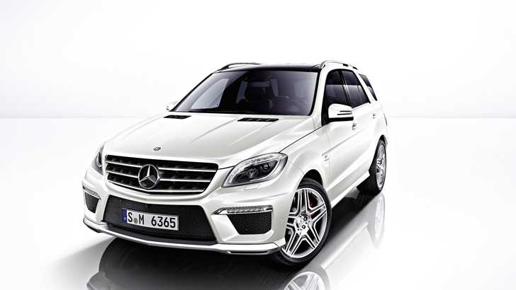 2012 MERCEDES-BENZ ML