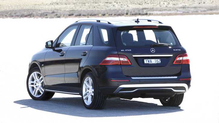 2012 MERCEDES-BENZ ML
