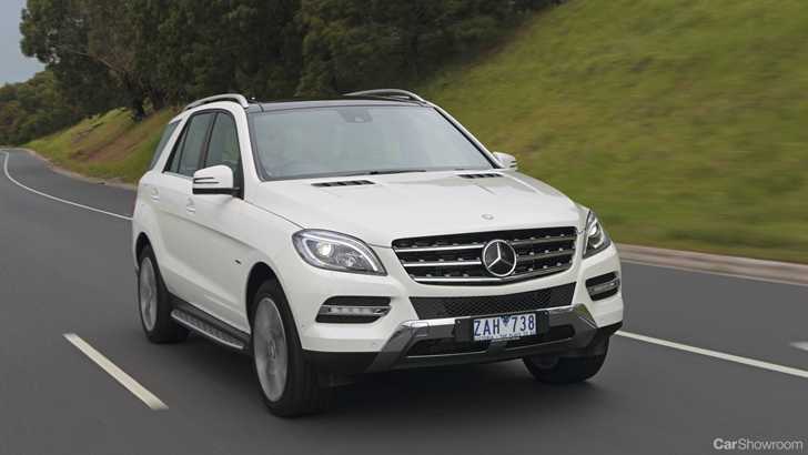 2012 MERCEDES-BENZ ML