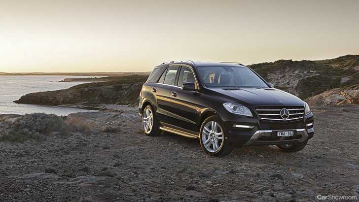 2012 MERCEDES-BENZ ML
