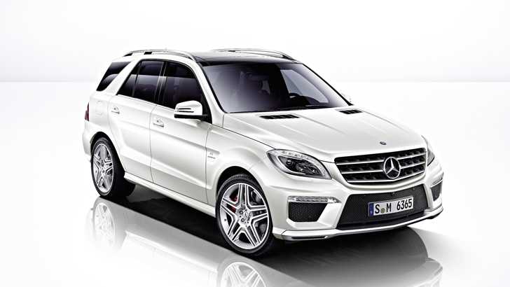2012 MERCEDES-BENZ ML
